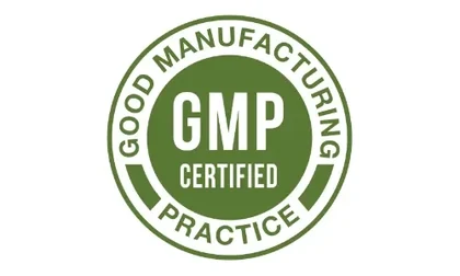 Novotide GMP certified claim
