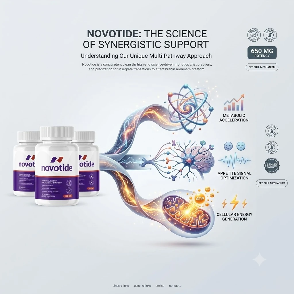 Novotide science of synergistic support overview